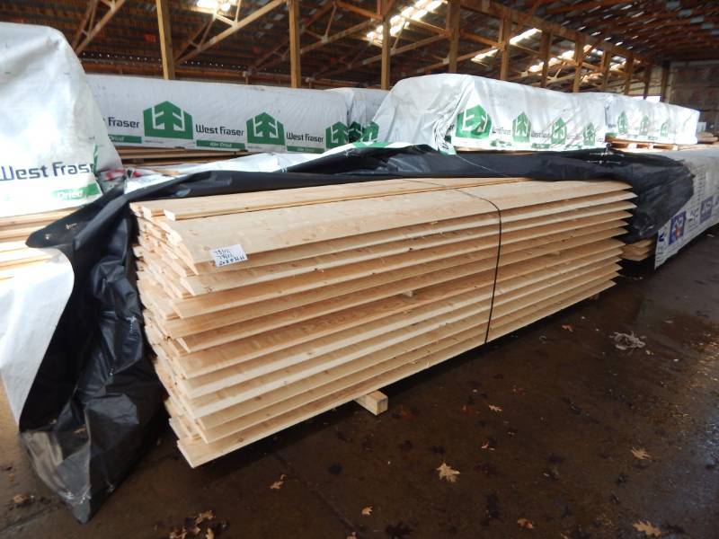 lot 248 image: 2 x 8 Pine Hand Hewn Log Siding