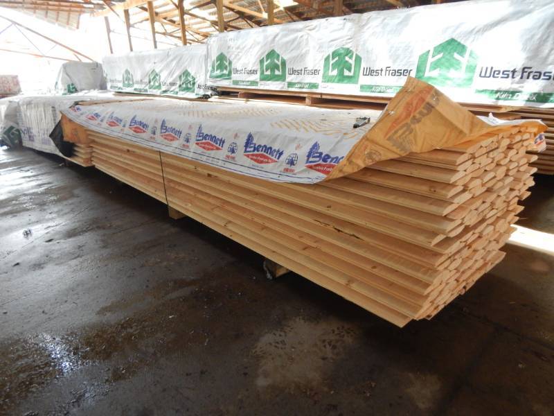 lot 249 image: 2 x 8 Pine Hand Hewn Log Siding