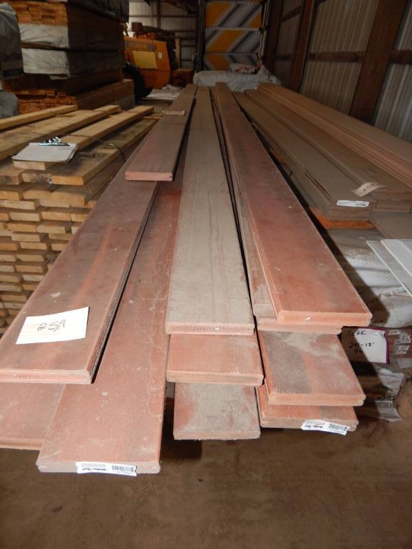 lot 259 image: 54 x 6 Composite Decking