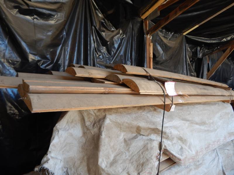 lot 269 image: 3 x 10 Pine Hand Hewn Log Siding