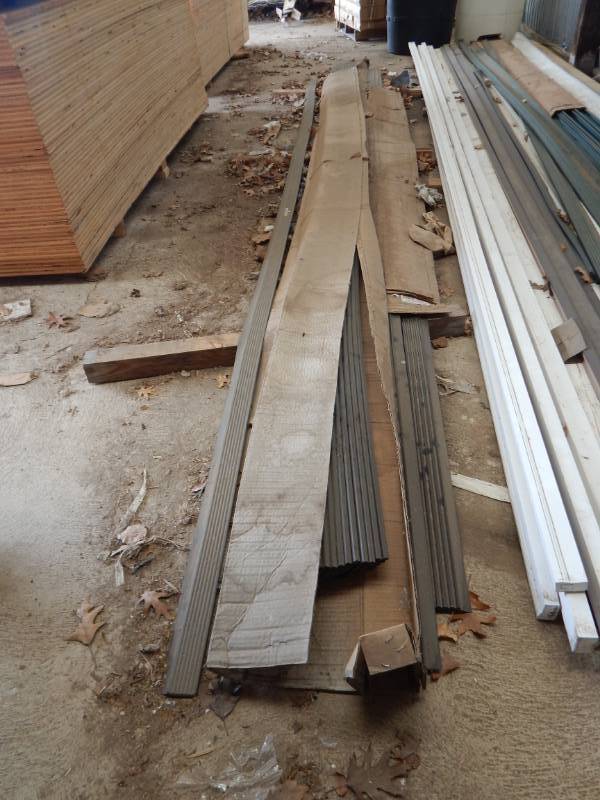 lot 278 image: Brown Garage Door Weatherstrip