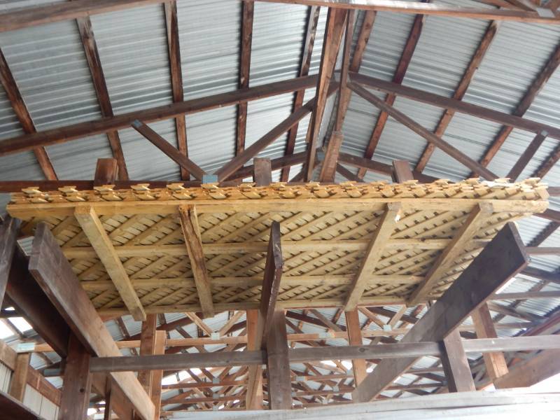 lot 284 image: 4 x 8 Treated Lattice