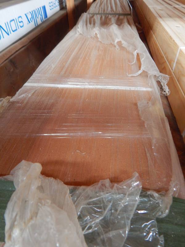 lot 291 image: 34 x 10 Clear Cedar Lap siding