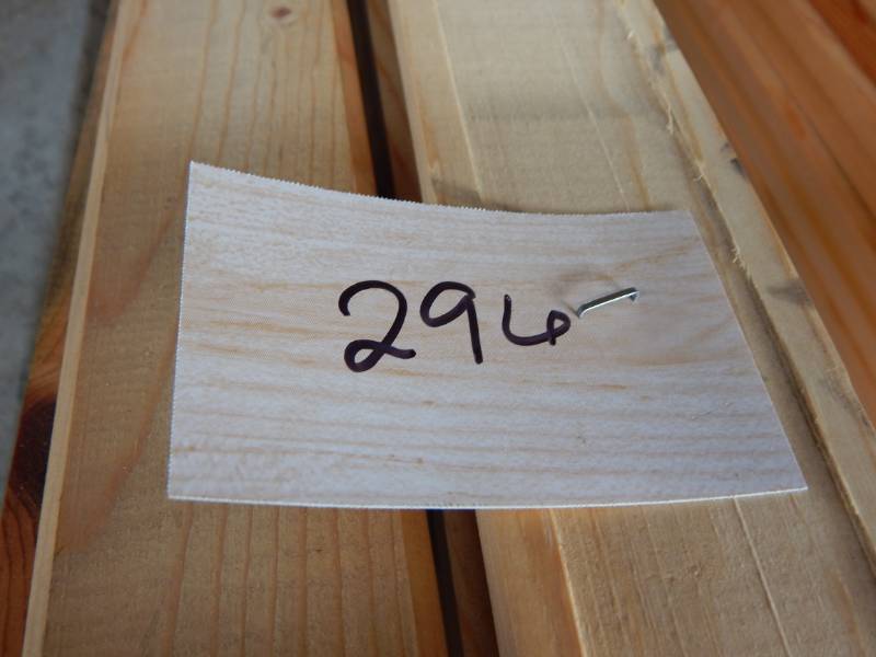 lot 296 image: Pine Chamfered Trim