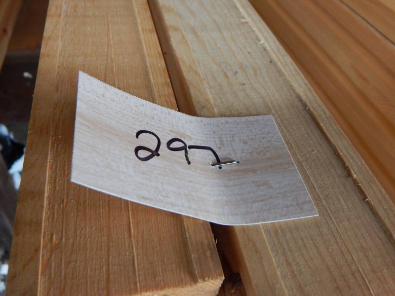 lot 297 image: Pine Chamfered Trim