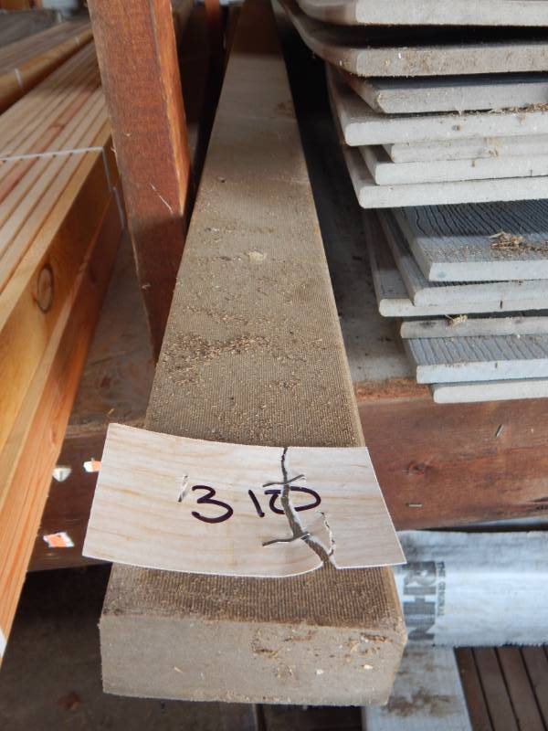 lot 310 image: 2 x 4 Composite Boards