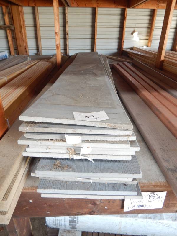lot 311 image: Composite Fascia Boards
