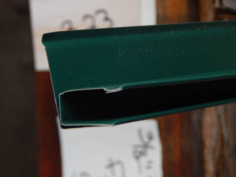 lot 324 image: Forest Green Reversible Frieze Mold