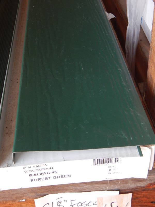 lot 327 image: 8 Forest Green Textured Fascia