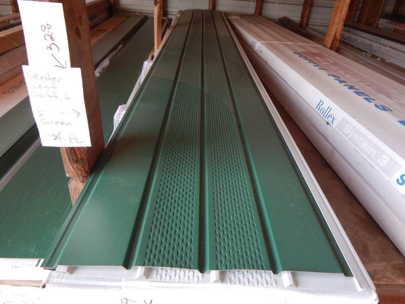 lot 328 image: Forest Green Center Vent Soffit