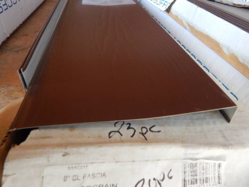 lot 332 image: 8 Brown Textured Fascia