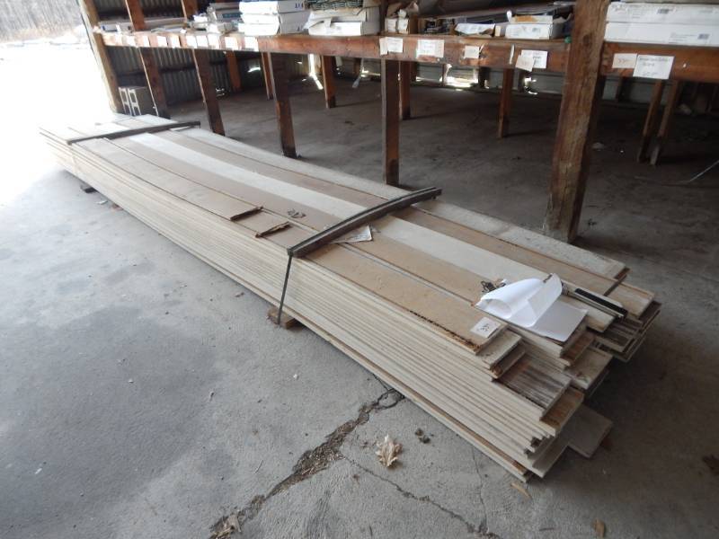 lot 334 image: Grooved Fascia Boards
