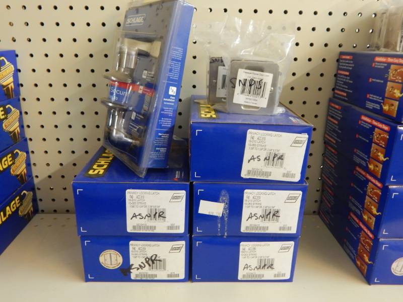 lot 376 image: Schlage Door Locks