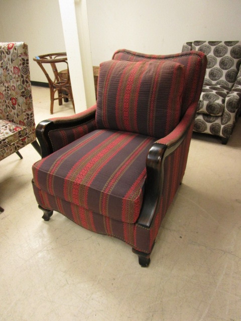 lot 201 image: VANGUARD FURNITURE ARMCHAIR