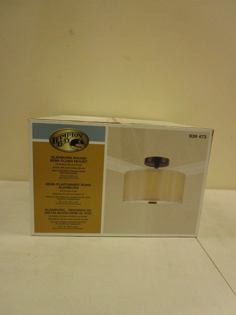 lot 214 image: HAMPTON BAY CEILING LIGHT