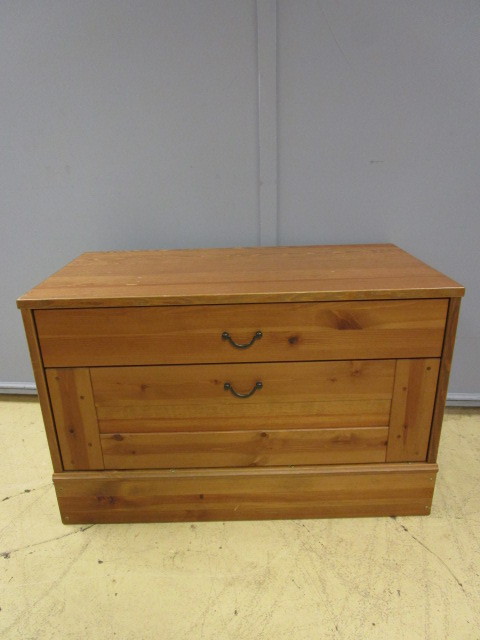 lot 222 image: TWO DRAWER OFFICE CABINET