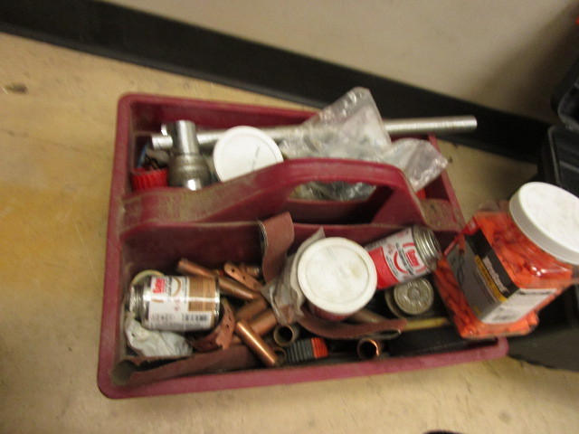 lot 226 image: SHOP VAC, PLUMBING AND ELECTRICAL SUPPLIES