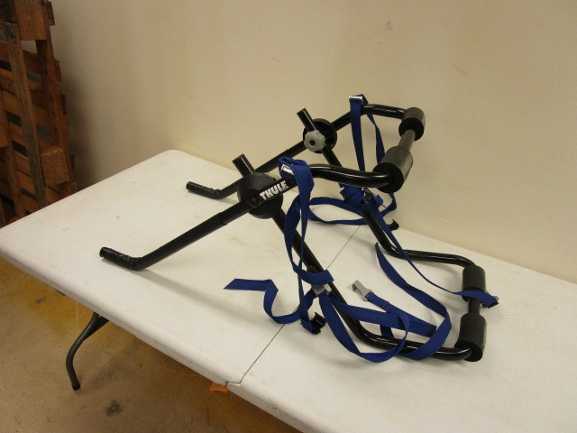 lot 228 image: REAR MOUNTED BIKE RACK