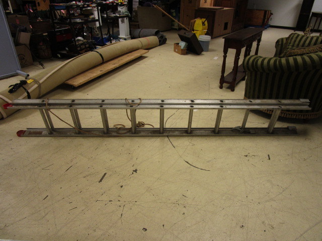 lot 247 image: 20 LADDER