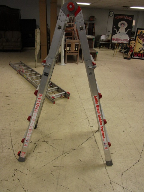 lot 248 image: LITTLE GIANT LADDER SYSTEM