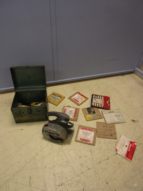 lot 253 image: 7 PORTER-CABLE GUILD SAW