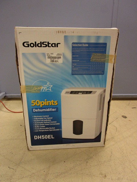 lot 254 image: GOLDSTAR DEHUMIDIFIER