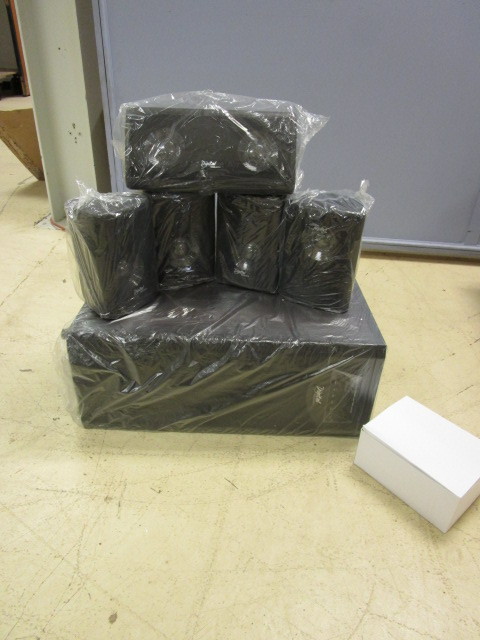lot 255 image: DIGITAL RESEARCH SURROUND SOUND SYSTEM