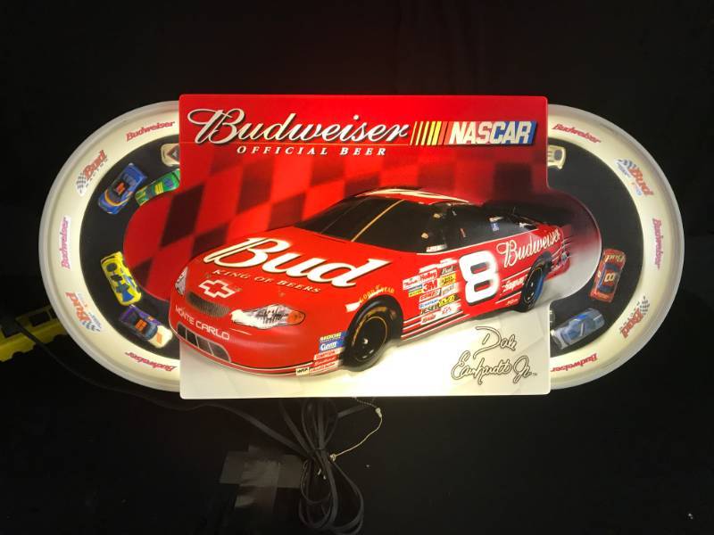 lot 5 image: Budweiser Bud Dale Earnhardt Jr racetrack