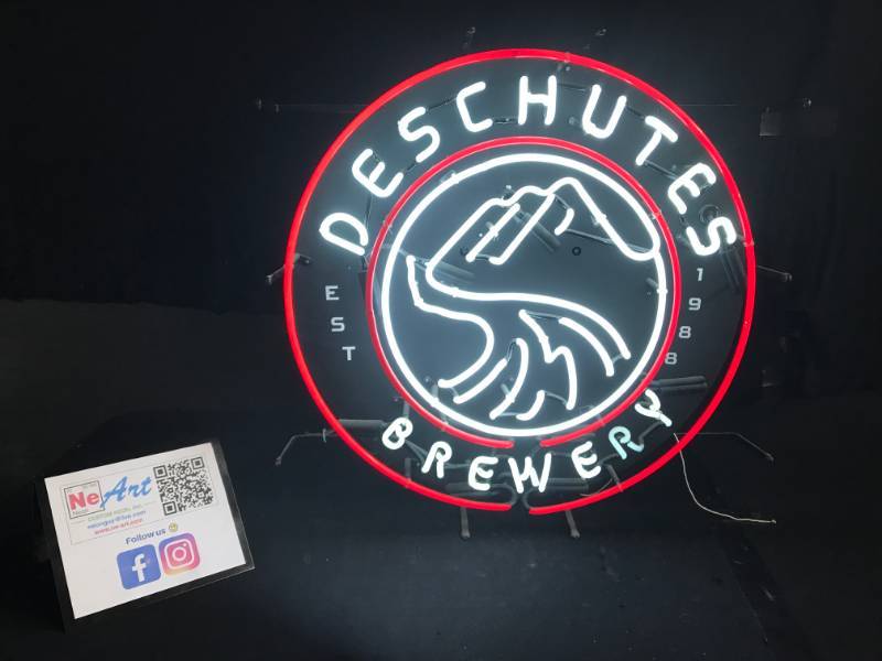 lot 26 image: Deschutes Brewery neon