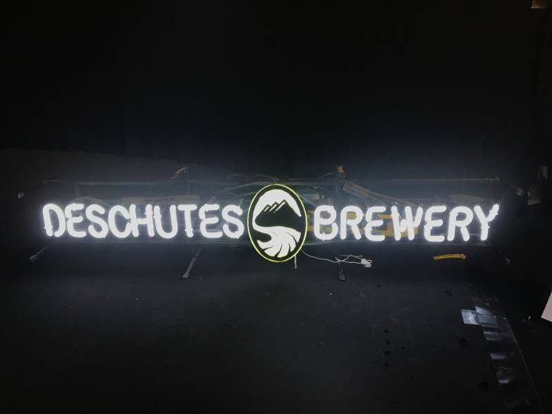 lot 57 image: Deschutes Brewery neon
