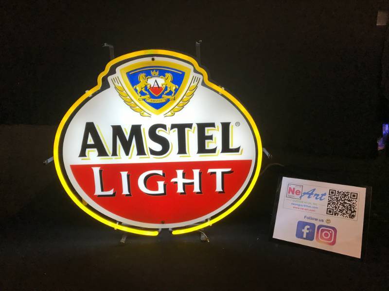 lot 66 image: Amstel Light neon