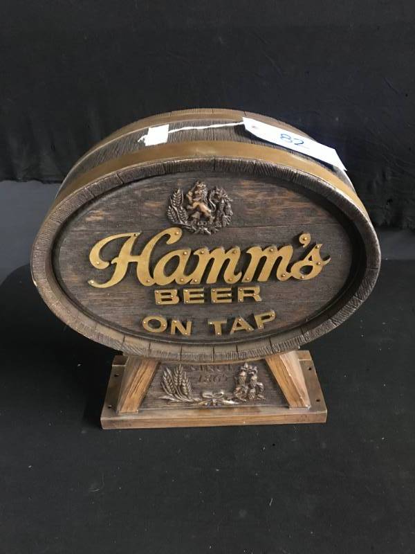 lot 82 image: Hamms Beer tap tower