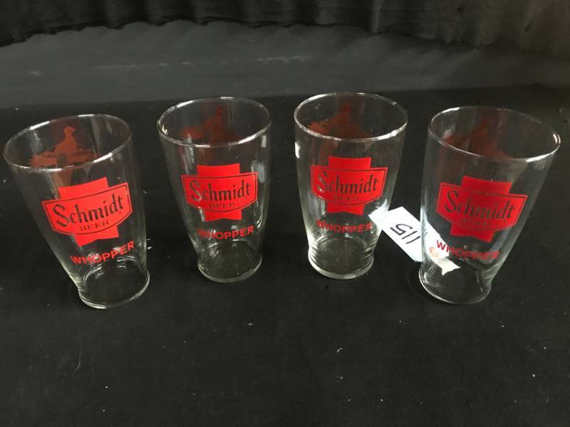 lot 115 image: Schmidt Whopper Pheasant glasses