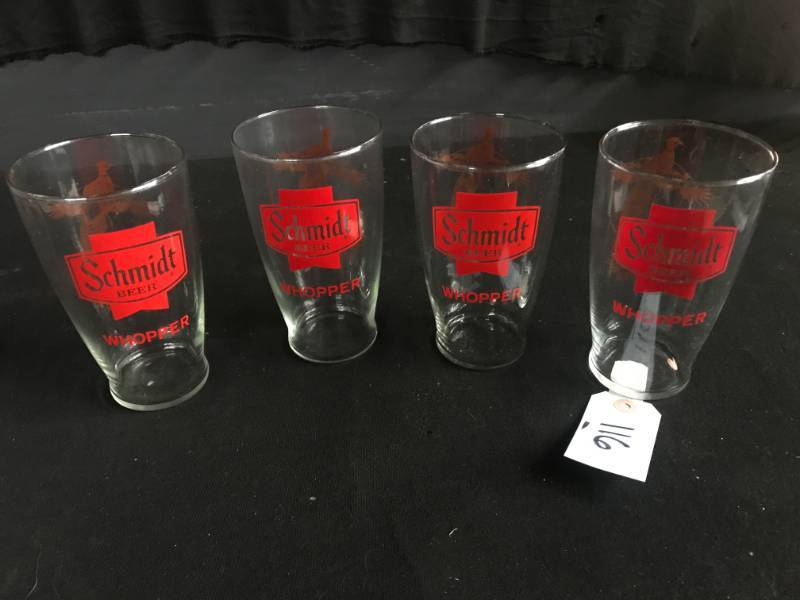 lot 116 image: Schmidt Whopper Pheasant glasses