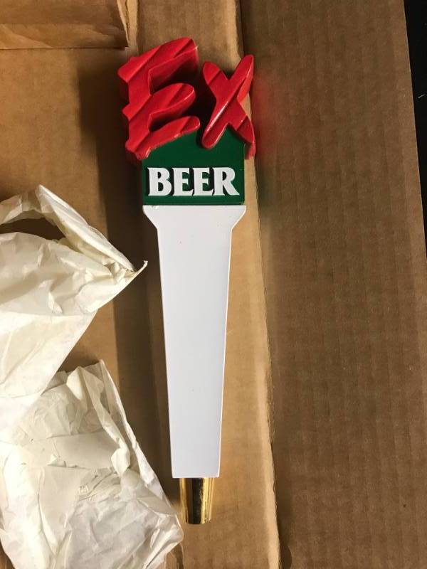 lot 120 image: Special Export tall tap handle NIB