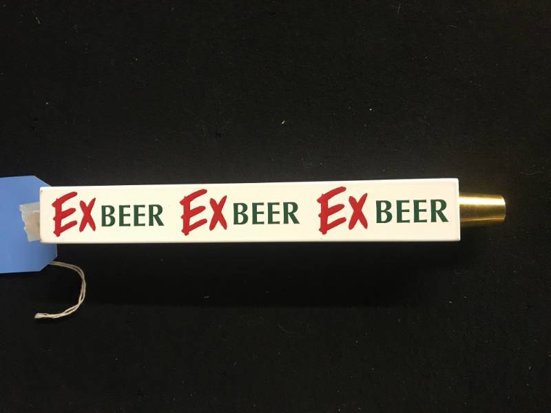 lot 128 image: Special Export 4-sided tall tap handle