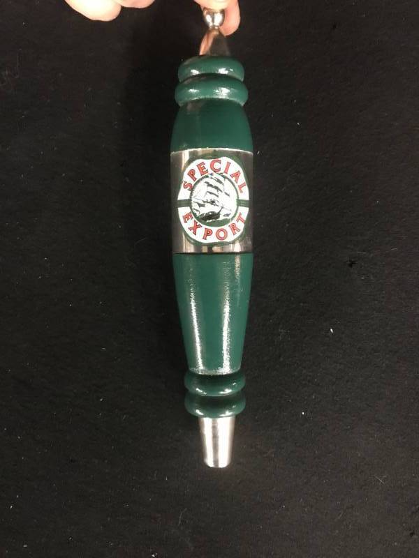 lot 127 image: Special Export tall tap handle