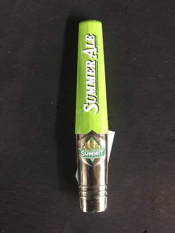 lot 130 image: Summit Ale tap handle