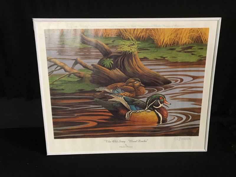 lot 149 image: Jacob Schmidt wood ducks