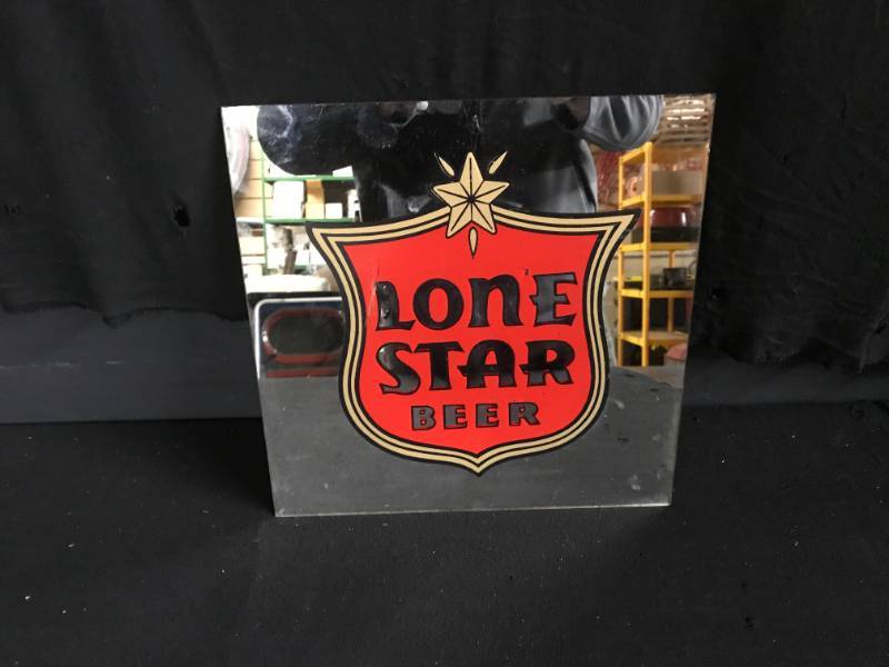 lot 152 image: Lonestar mirror