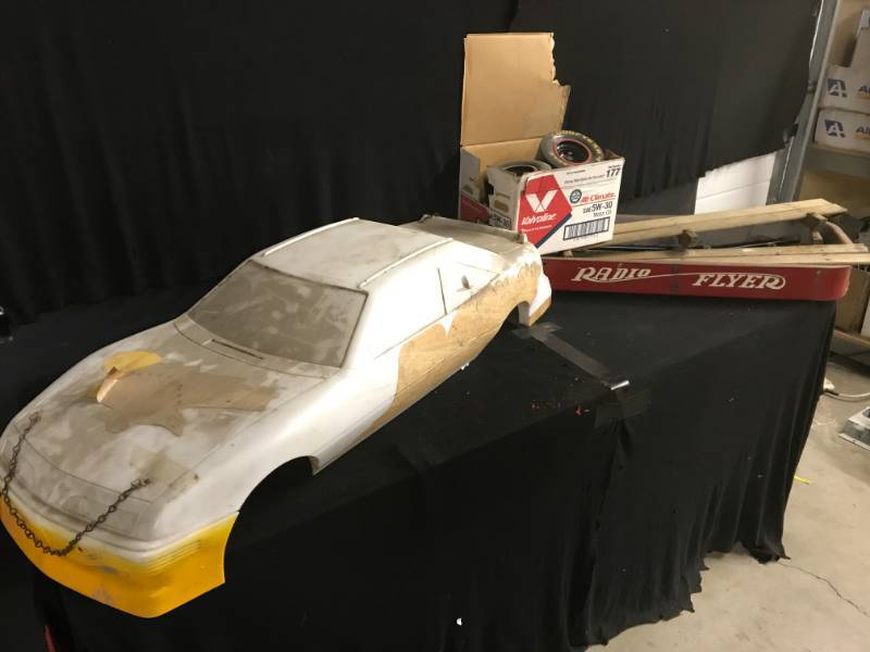 lot 202 image: Radio Flyer Racecar project