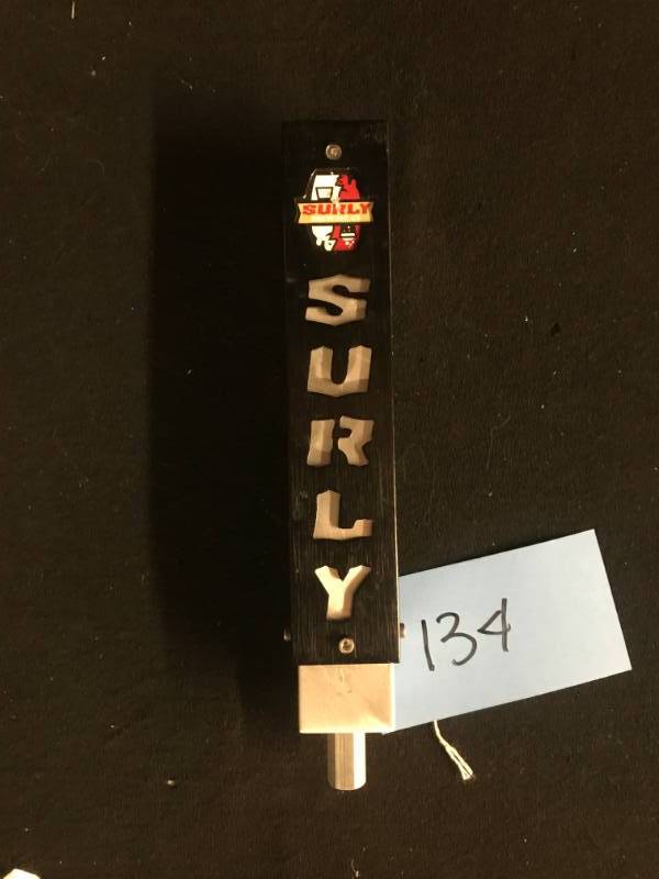 lot 134 image: Surly Brewing Black