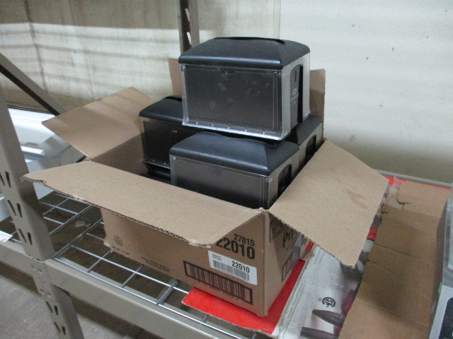 Napkin dispensors