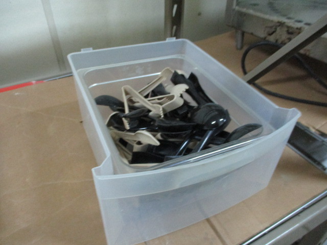 Salad Bar utensils