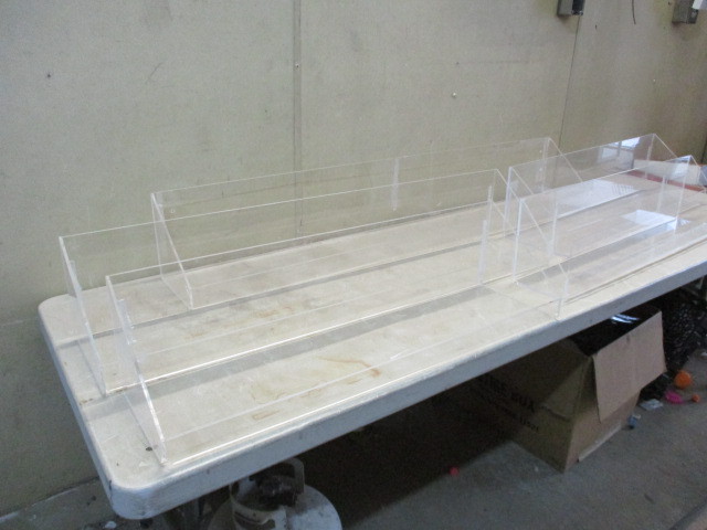 Acrylic Shelves