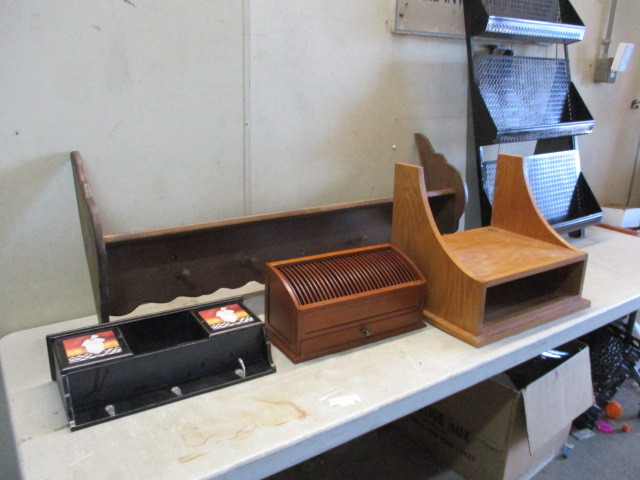 Shelves and organizers