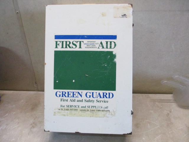 First Aid Cabinet