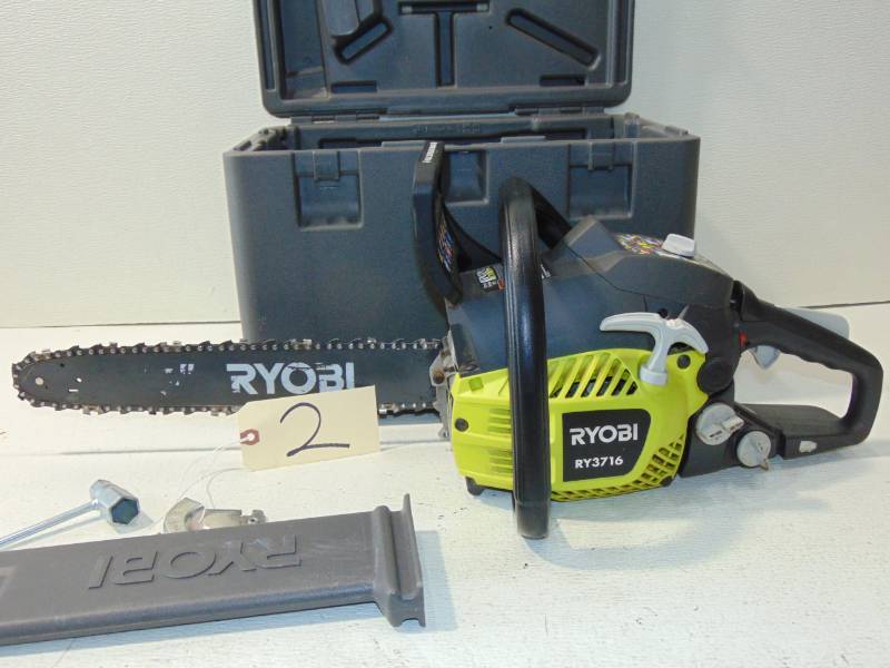 RYOBI 16 in.  Chainsaw