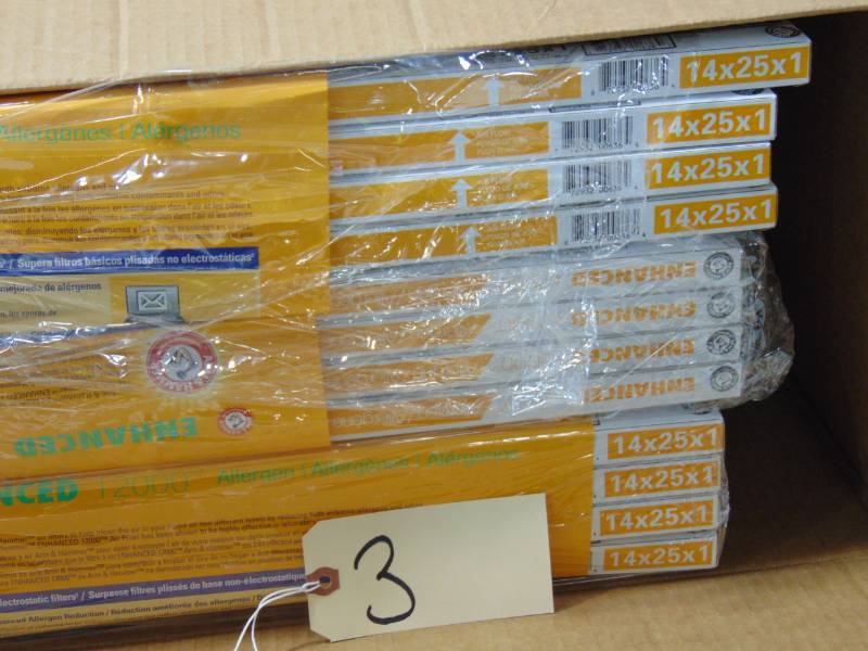12 Pack Air Filters