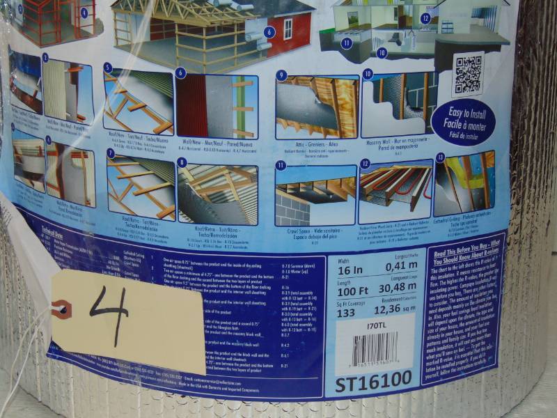 Reflectix Reflective Insulation Rolls